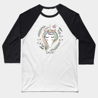 Unicorn dream shirt Baseball T-Shirt